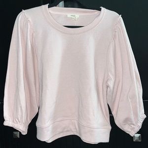 Splendid Quarter Sleeve Pullover